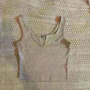 FITZ + EDDI cropped tank